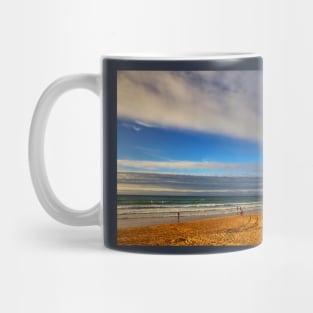 The Beach Hut, Watergate Bay Cornwall Mug